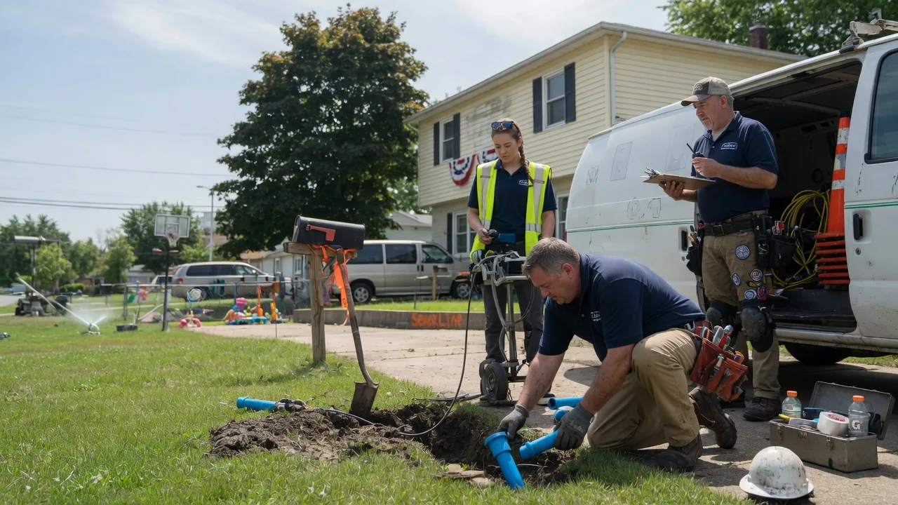 Slab Leak Repair in Hartland, MI near me